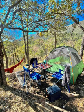 Camping en la Sierra de Arteaga